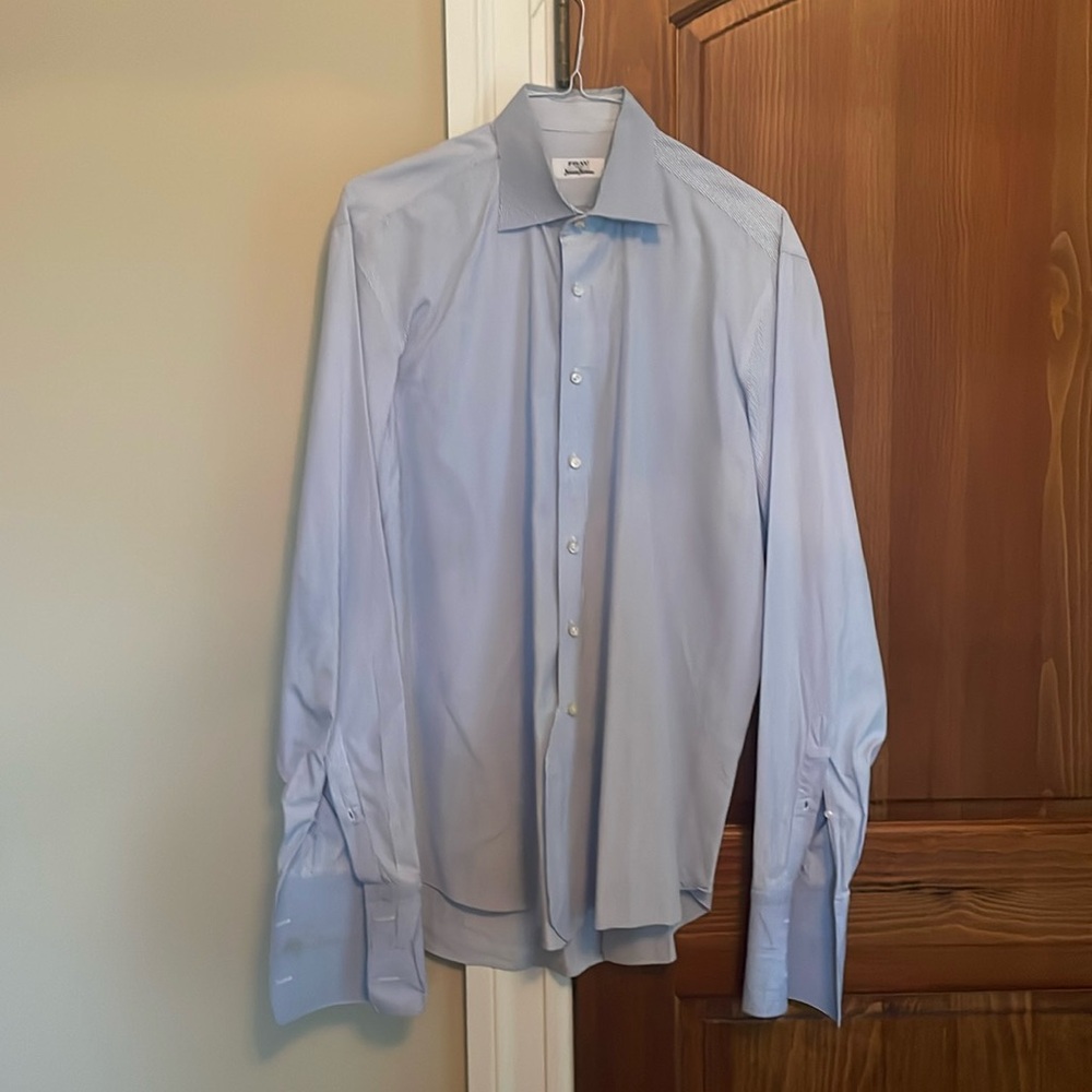 Men’s Fray Dress Shirt